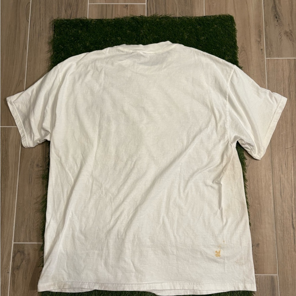 Delta White Pro Weight T-Shirt - Picture 4 of 5